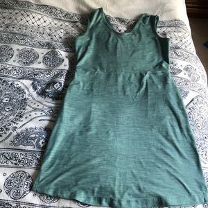 Toad & Co Tech Tomboy Cap Sleeve Dress